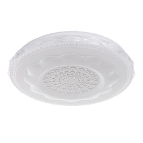 

Люстра с ПДУ CL-318/35 72Вт LED 2700-6500К диммир., с ночником, белый 40х8 см