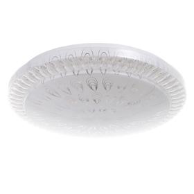 

Люстра с ПДУ CL-311/35 72Вт LED 2700-6500К белый 40х8 см