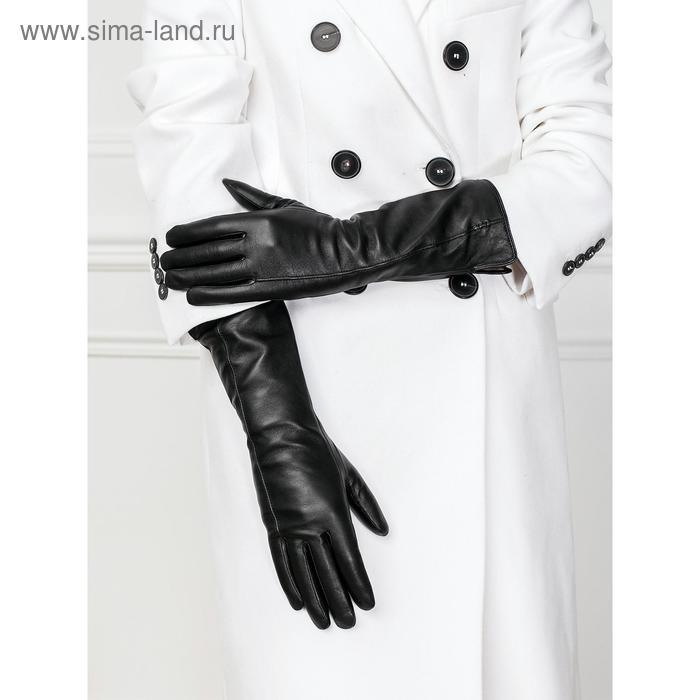 фото Перчатки женские п/ш lb-0195 цвет черный, размер 6.5 labbra
