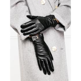 

Перчатки женские п/ш LB-0305 цвет черный, размер 6.5