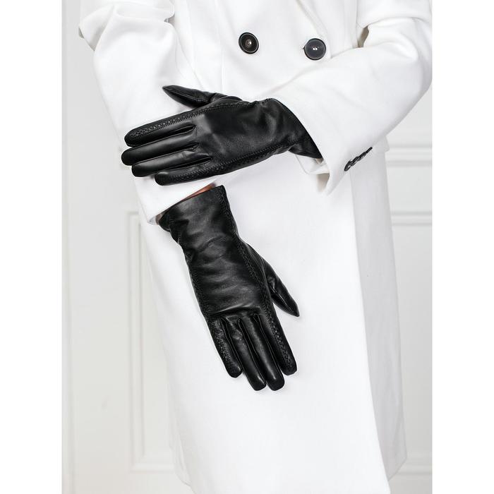 фото Перчатки женские п/ш lb-2218 цвет черный, размер 6 labbra