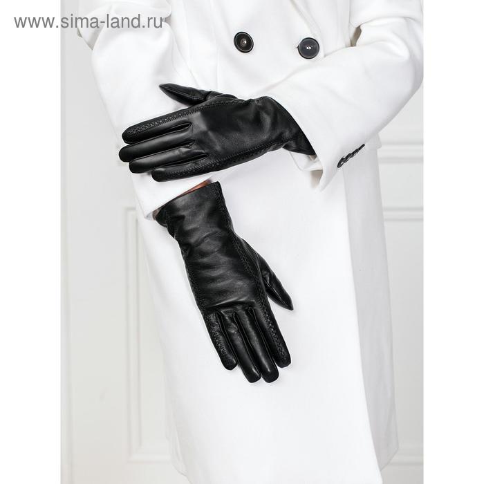 фото Перчатки женские п/ш lb-2218 цвет черный, размер 8.5 labbra