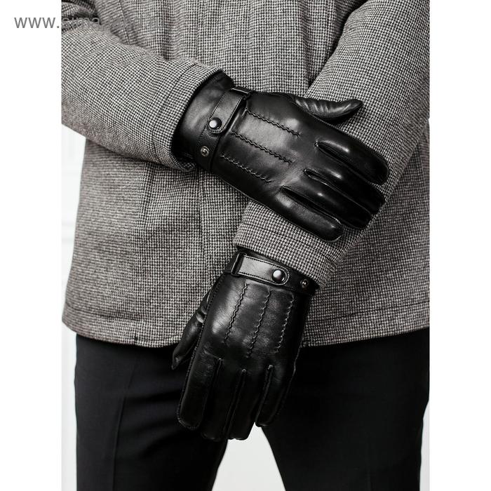 фото Перчатки мужские п/ш lb-6004 цвет черный, размер 9.5 labbra