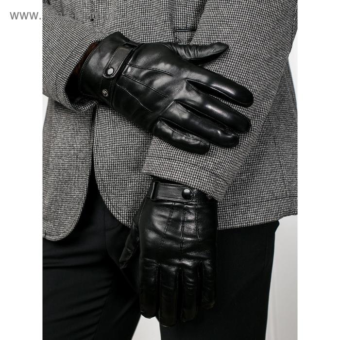 фото Перчатки мужские п/ш lb-6003 цвет черный, размер 7.5 labbra
