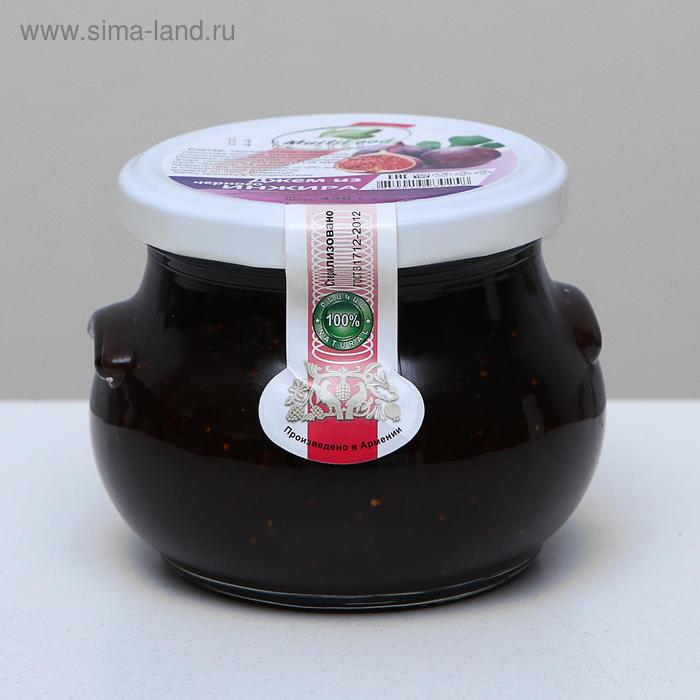 Джем из чёрного инжира, 430 г
