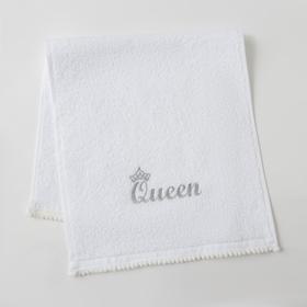 

Полотенце махровое Этель Queen 30х60 см