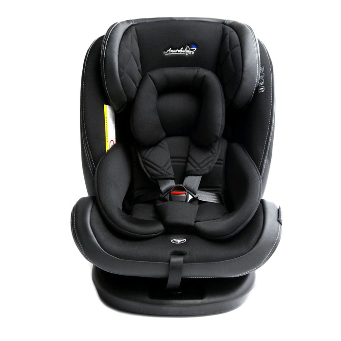 

Детское автокресло Amarobaby ST-3, Isofix класс D, группа 0+/1/2/3, цвет чёрный