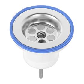 

Выпуск VirPlast "Элит" M100, 1 1/2", с нержавеющей чашкой