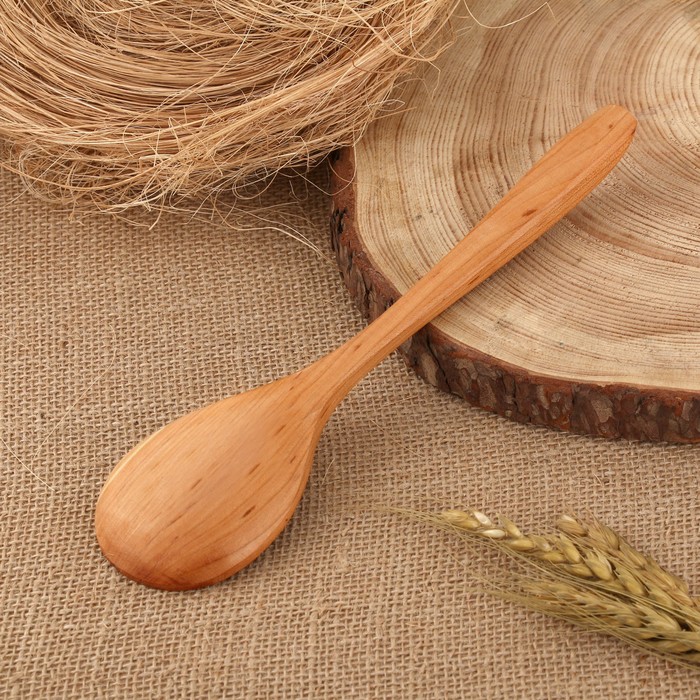 фото Ложка,23 см, можжевельник