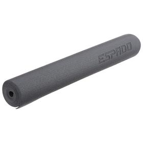 

Коврик для йоги ESPADO PVC 173 × 61 × 0,3 см, цвет чёрный/серый