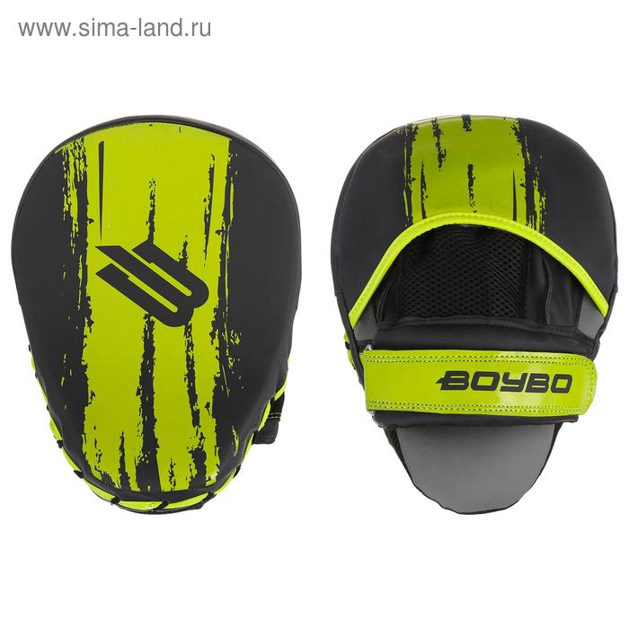 фото Лапы boybo stain, флекс, цвет чёрный/зелёный