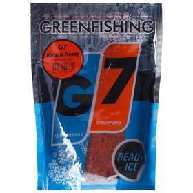 

Прикормка G-7 мотыль ready 350 г