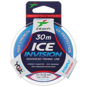 

Леска Intech Invision Ice Line 0,12, 30 м