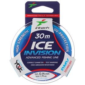 

Леска Intech Invision Ice Line 0,14, 30 м