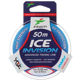 

Леска Intech Invision Ice Line 0,10, 50 м