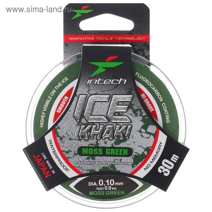 

Леска Intech Ice Khaki moss green 0,10, 30 м