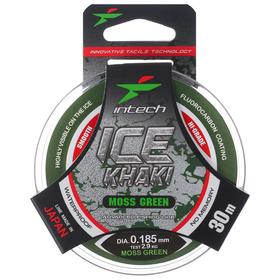 

Леска Intech Ice Khaki moss green 0,185, 30 м