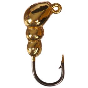 

Мормышка «Муравей» с ушком, цвет gold plated, d=4, 5 шт.