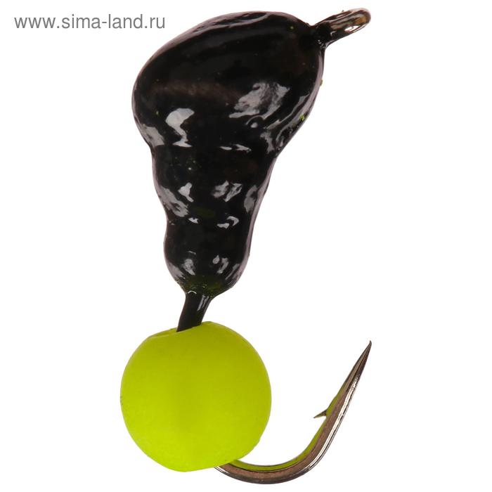 

Мормышка безнасадочная «Муравей» с ушком, вес 0,6 г, ядрёный глаз, 5 шт.