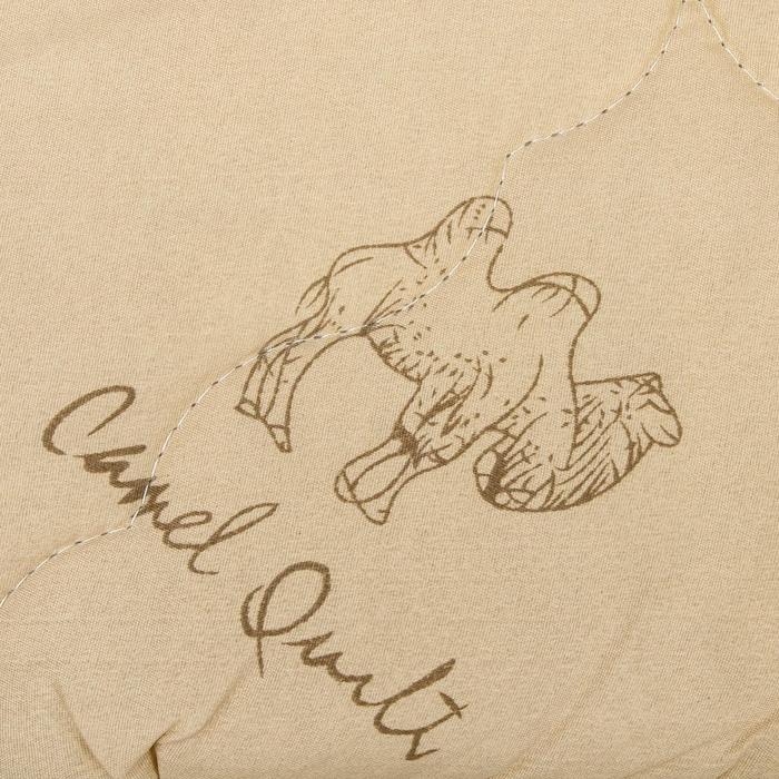 фото Одеяло адамас «верблюжья шерсть», размер 140х205 ± 5 см, 300гр/м2, чехол п/э