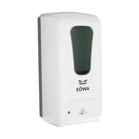 Дозатор бесконтактный Sowa Clean A1s, для антисептика, распыление, 1 л, 4хR14/220 В Ош