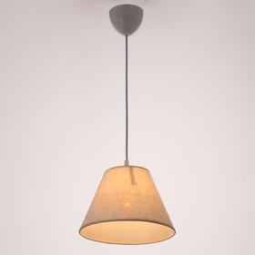 

Люстра 0021/1 1х40Вт Е27 белый d=25 см, h=60 см