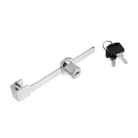

Замок LOCK.318.L140.CR, реечный хром