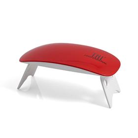 

Лампа для гель-лака TNL 6 W mini , UV/LED, 6 Вт, таймер 45/50 сек, кораллово-красная
