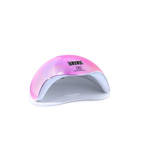 

Лампа для гель-лака TNL "Brilliance" 72 W, UV/LED, таймер 10/30/60 с, перламутрово-розовая