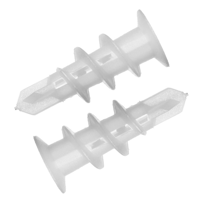 

Дюбель "ЗУБР" DRIVA, для гипсокартона, со сверлом, нейлоновый, 100 шт