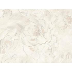 

Обои виниловые на флизелиновой основе Euro Decor Акварель КВ-Ф 7088-00 1,06*10м