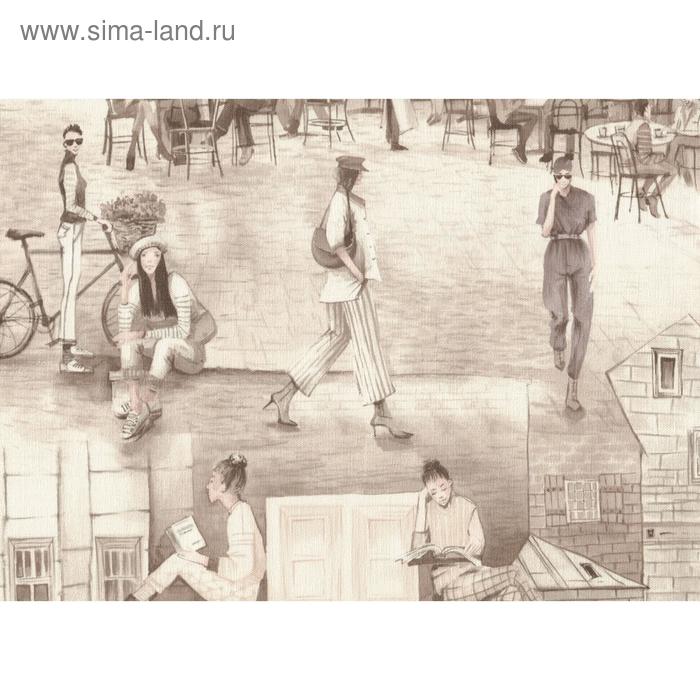 фото Обои виниловые на флизелиновой основе euro decor монокле кв-ф 7092-01 1,06*10м