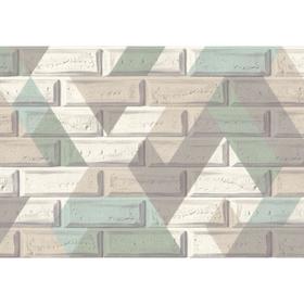 

Обои виниловые на флизелиновой основе Euro Decor Кирпичи КВ-Ф 9050-04 1,06*10м