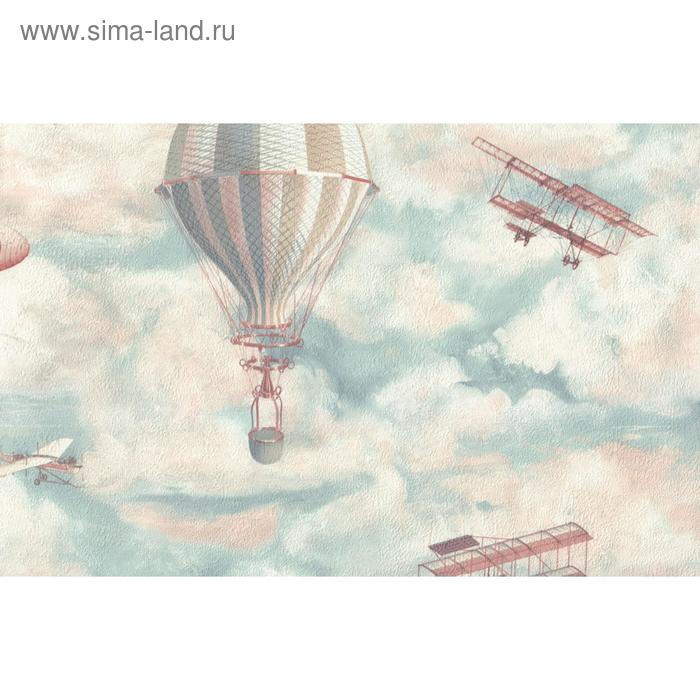 

Обои виниловые на флизелиновой основе Euro Decor Баллон КВ-Ф 9070-04 1,06*10м
