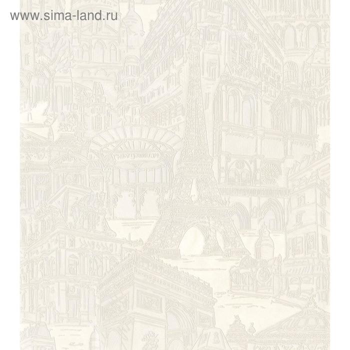 

Обои виниловые на флизелиновой основе Euro Decor Риволи КВ-Ф 9037-00 1,06*10м
