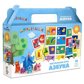 

Настольная игра «Чем. Азбука»