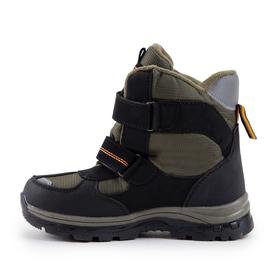 

Ботинки детские, цвет чёрный, размер 35