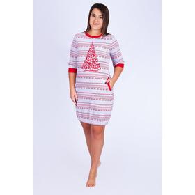 

Платье женское, цвет красный, размер 46