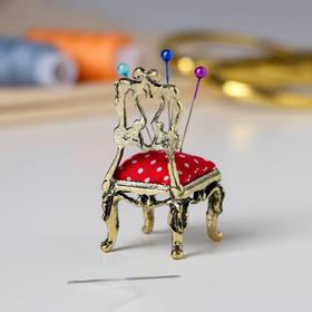 

Игольница «Стульчик», под лaтунь