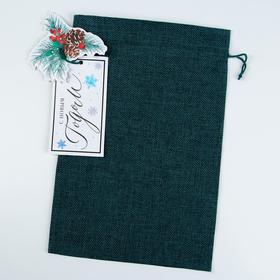 

Мешок подарочный «С Новым годом!», 20 × 30 см