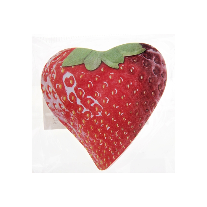 Блок с липким краем 100л Фрукты МИКС в блистере