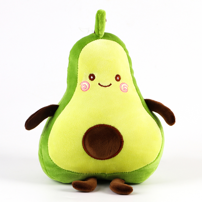 Мягкая игрушка «Авокадо», 30 см мягкая игрушка брелок авокадо девочка 10 см