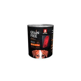 

Влажный корм GRAIN FREE гусь, для собак, ж/б, 350 г