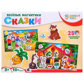 

Настольная игра «Весёлые магнитики. Сказки»