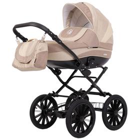 

Коляска Fabio classic, 2 в 1, цвет коричневый/бежевый