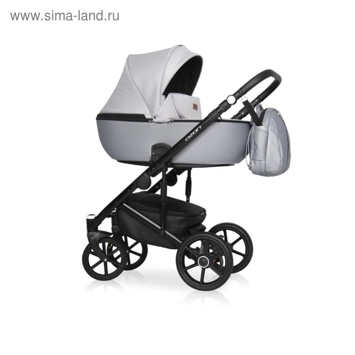 

Коляска 2 в 1 Riko Ozon Shine, цвет серый