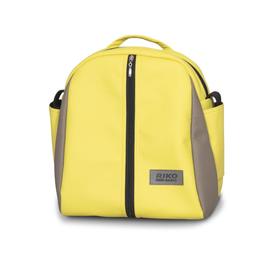 

Коляска Ozon ecco, 3 в 1, цвет лимонный/бежевый