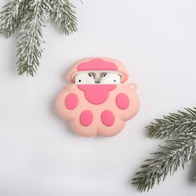 

Чехол для наушников AirPods «Лапка», 13,2 х 12,2 см