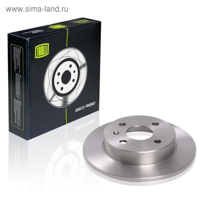 фото Диск тормозной задний trialli для opel astra h (04-), df 210204