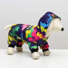 

Комбинезон Dogbaby, XXL (ДС 40 см, ОШ 35 см, ОГ 55 см)